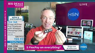 iFrogz Airtime Pro 2 Truly Wireless Earbuds w/Wireless C...