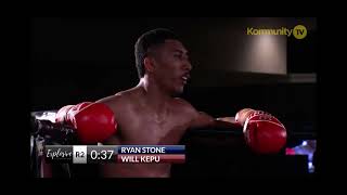 Ryan Stone vs Will Kepu - Explosive Fight Promotions