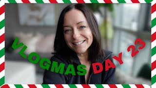 Vlogmas Day 23 🎄🎥 |  Spinach Dip Prep & Last-Minute Errands