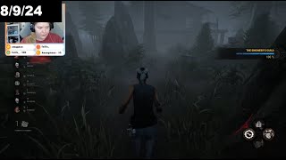 8/9/24 || Dead By Daylight! 2v8 Mode!