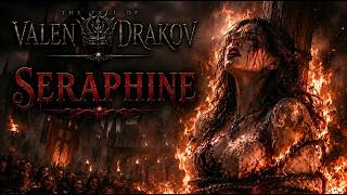 🩸 THE FALL OF VALEN DRAKOV | SERAPHINE 🩸| Brutal Death Metal