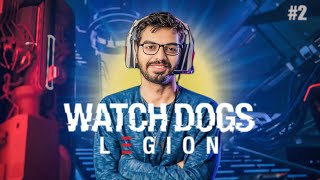 Watch Dogs Legion Gameplay In Hindi Part-2