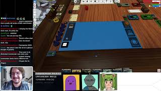 Commander Night MTG with Mel, Hempuli and Human!