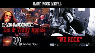 DIO "We Rock" by Rolando Cappanera