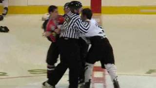 Fresno Monsters Kolander Vs Bakersfield Jr Condors Kelso