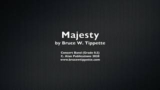 Majesty, by Bruce W. Tippette