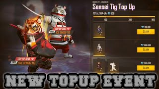 NEW TOPUP EVENT // CHARAN GAMING FF//FREE FIRE INDIA