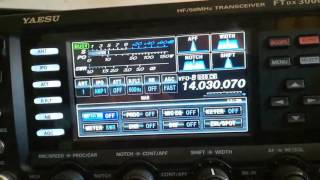 YAESU FT dx 3000