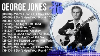 G e o r g e J o n e s Greatest Hits ~ Top 100 Artists To Listen in 2022 & 2023