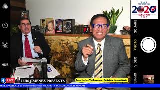 LUIS JIMENEZ PEESENTA EN VIVO