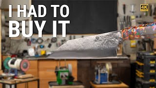 I Bought My FAVORITE Knife... Then Made It Perfect! (Nacionale Bladeworks Bunka Reprofile) [4K]