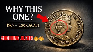 Why Collectors Slow Down for the Hong Kong 5 Cents 1967