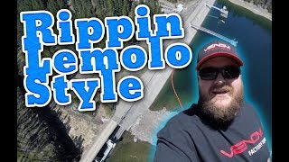 Rippin Lemolo Style - I Got Sponsored!