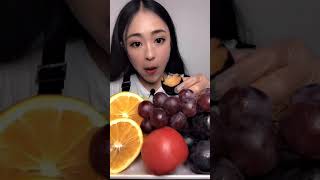 eating soup spicy mukbang ASMR33