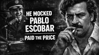“The Day a Colonel Mocked Pablo Escobar on Live Radio — And Paid the Price”