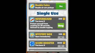 Subway Surfers v1.17.0  (Modded with Working Keys)