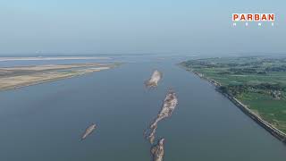 হলুদ রঙের হাসিতে ভরে উঠেছে কালুখালির মাঠ- সরষে ফুলে ফুটে উঠেছে বাংলার প্রাণ।