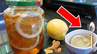 Boost Immunity: Easy Lemon Ginger Honey Cold Remedy