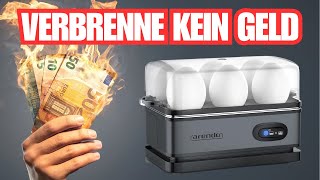 Eierkocher: Diese 5 FEHLER machen 90% der Käufer!