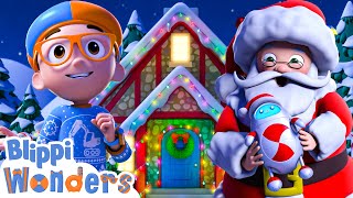 Christmas Adventure | Blippi Ke Christmas Kahaanee | Blippi हिंदी - बच्चों के लिए शैक्षिक वीडियो