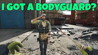 I HAVE THE BEST BODYGUARD in Delta Force: Operations