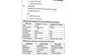 Pathology lecture 8 ( Neoplasia, Infectious diseases )
