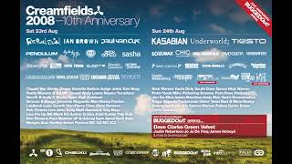 2manyDJs - Live @ Creamfields UK, Daresbury, Warrington, Cheshire, on BBC Radio 1 - 2008-08-24
