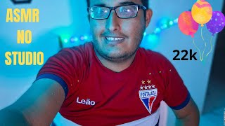ASMR IN MY RECORDING STUDIO