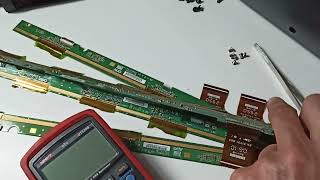 Reparación circuito pantalla tv lg 32 pulgadas