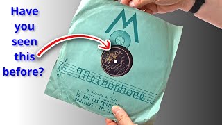 Have you seen this record label before?