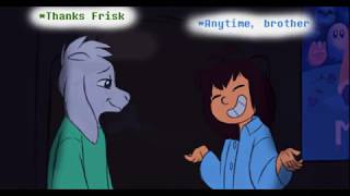 Endertale: Frisk and Chara Comic Dub - Part 3