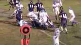 Pelham NH - Football Highlights 2003 - Defense
