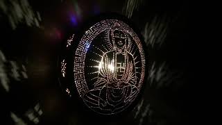 Buddha Copper Lightmandala
