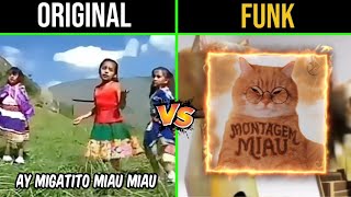 Ay Mi Gatito Miau Miau Original vs Funk | Montagem Miau