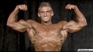 Teen Bodybuilder Cody Montgomery's Peaked Biceps - Massive Muscle Posing