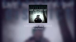 Purple Poison-Live another day piano