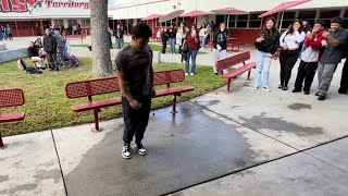 Fortnite Kid Does Fortnite Dance Moves Other Dances Whole Crowd School Flips Out!