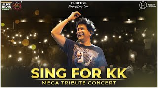 Alive India in Concert - Sing For KK | Mega Tribute Concert | Official Promo
