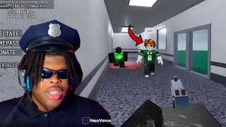 THERES A SH*OTER RUNNING WILD IN THE MALL.. [ROBLOX: RUN, HIDE FIGHT]