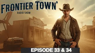 Frontier Town | Episodes 33 & 34: Trouble Rides the Rails, Open Range | Sleep Radio | ASMR
