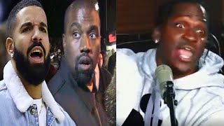 Pusha T about bromance between Drake and Kanye West