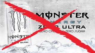 This Not for Everyone... [Monster Energy Zero Ultra]