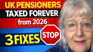 From 2026 Many Pensioners Will Pay Tax for Life — Here’s How to Stop It
