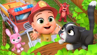 Lagu Pemadam + Lebih Lagu Anak Belajar | Lalafun Bahasa Indonesia