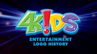 4Kids Entertainment Logo History