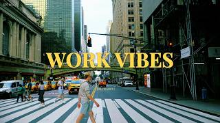 도입부 듣자마자 귀를 사로잡는 띵곡 모음 🔥 출근길·노동요로 딱인 요즘 팝송 | Work Vibes
