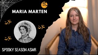 Spooky Season ASMR  | Maria Marten