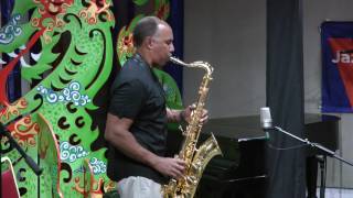 Don Braden performs James Brown's The Chicken live on WBGO's Morning Jazz