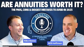 Is Buying an Annuity Worth It? Two Advisors Debate the Pros, Cons & Hidden Costs