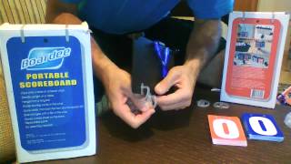 Boardee Scoreboard - How to check and change parts